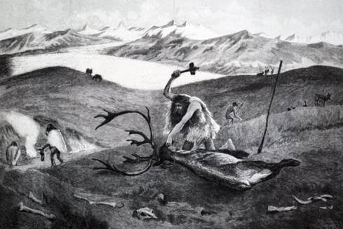 Neanderthal-Scavenger-GettyImages-929287666
