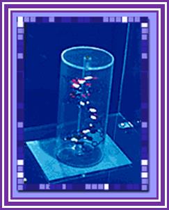 Description: One of Watson and Crick's original models for the structure of DNA, displayed in AMNH's exhibit 'The Genomic Revolution.' Roderick Mickens AMNH