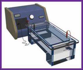 gel electrophoresis apparatus