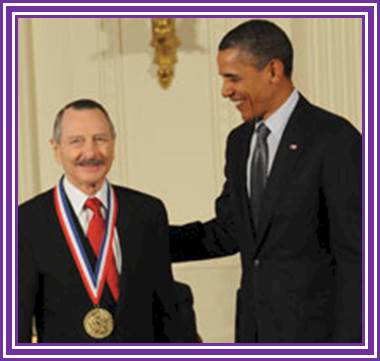 Dr. Brinster receives National Medal of Honor from President Obama