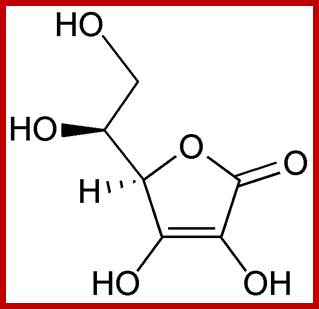 Image result for biochemical structure and function of vitamin C