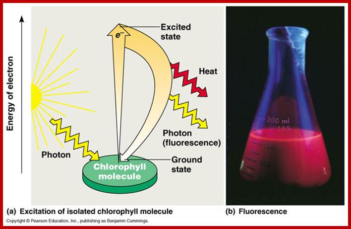 Heat excitation